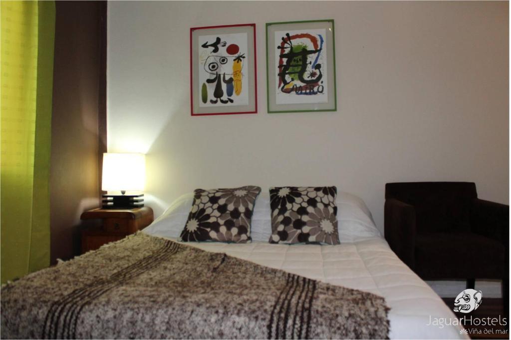 Hostel Jaguar Vina del Mar Kamer foto