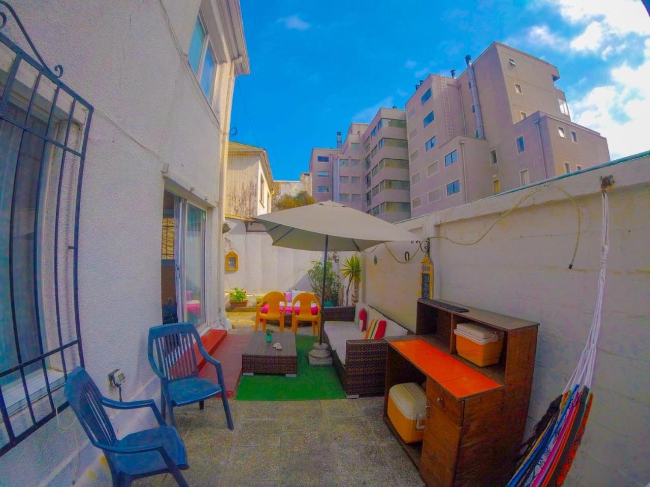 Hostel Jaguar Vina del Mar Buitenkant foto